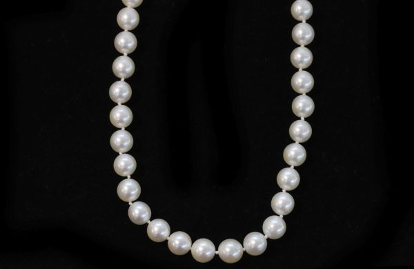 Japanese Cultured Pearl Necklace