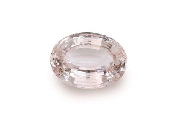 16.0 x 21.5mm Rare Natural Pink Kunzite – Close-Up