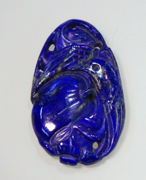 Lapis Pendant