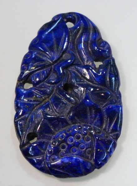 Lapis Pendant