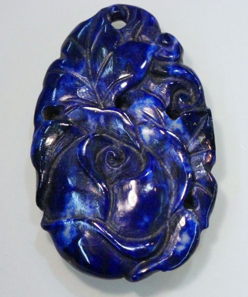 Lapis Pendant