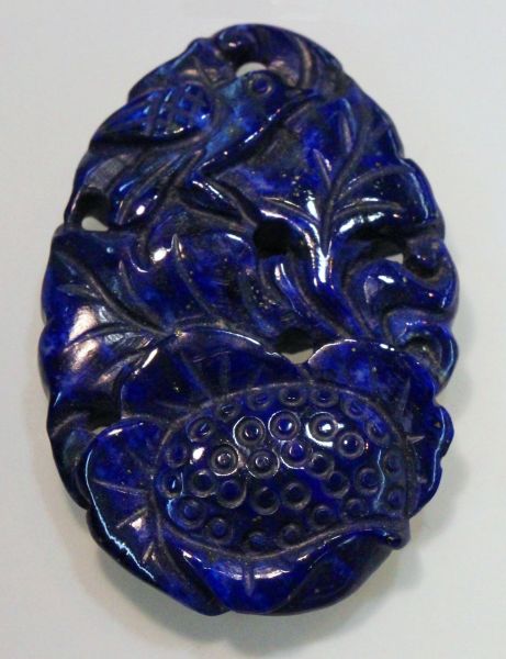 Lapis Pendant