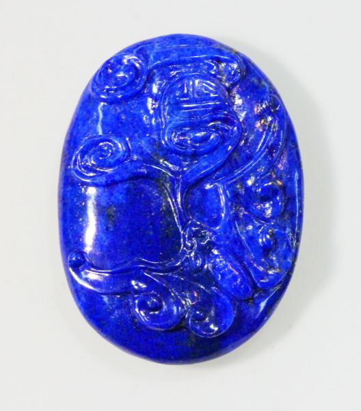 Natural Lapis Carving 