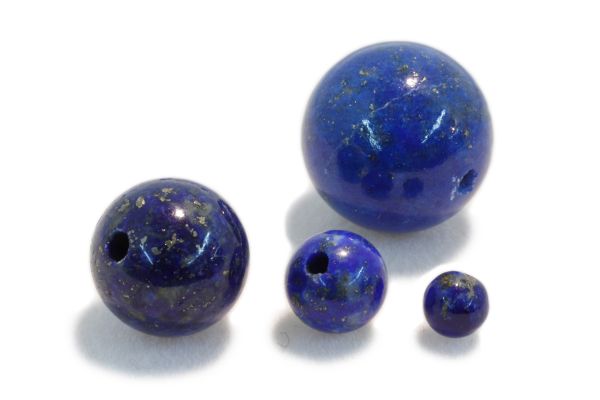 lapis beads