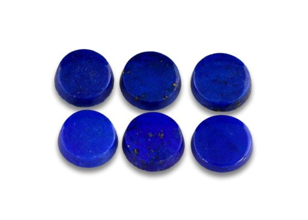 Lapis Round SBBT Cabochons