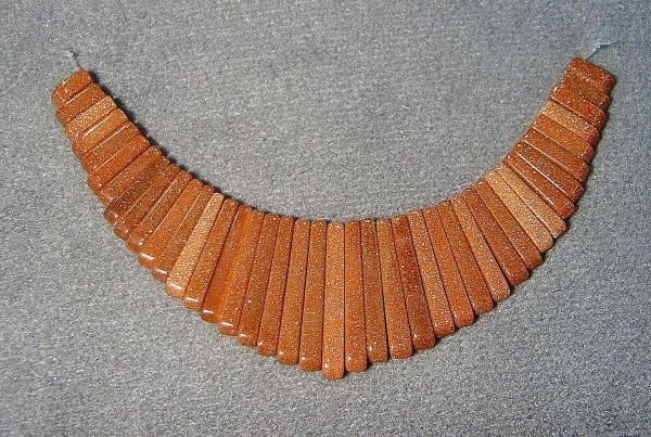 Goldstone 41-piece large tapered strip