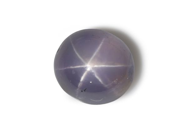 Lavender Sapphire Star Cabochon