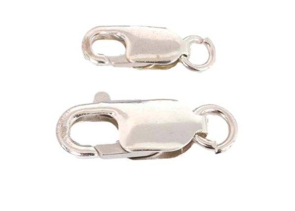 Sterling Silver Lobster Claw Clasps