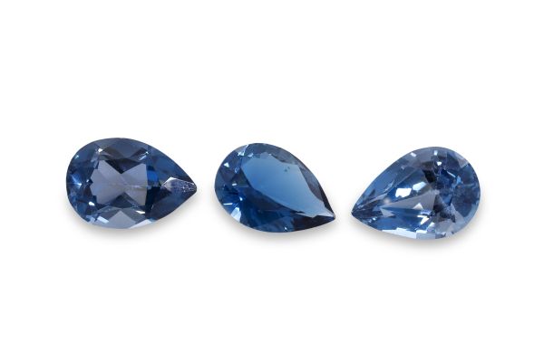 Wholesale London Blue Topaz Faceted Pears