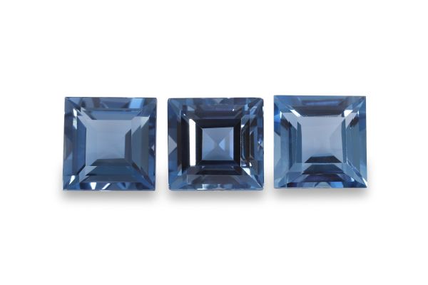 Wholesale London Blue Topaz Faceted Squares