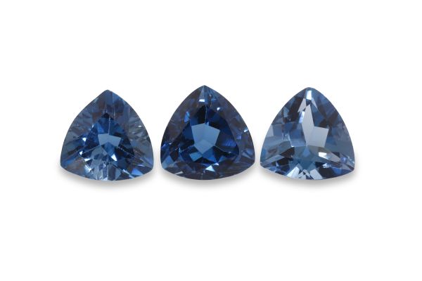 Wholesale London Blue Topaz Trilliant