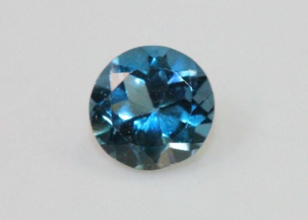 London Blue Topaz Faceted Rounds