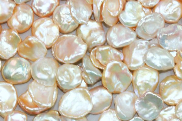 Natural Color Keshi Petal Pearls - Undrilled