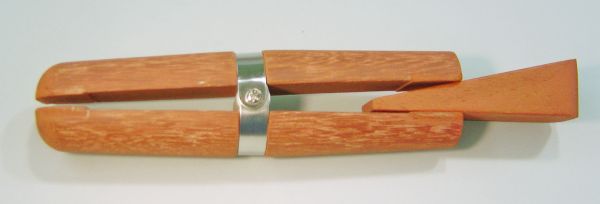 Ring Clamp, Mahogany 