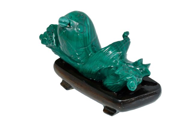 Malachite Snuff Bottle
