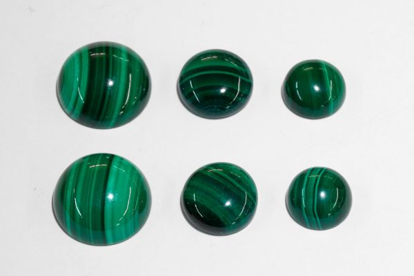Malachite Cabochons 1