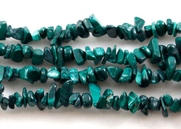 Malachite Chips Strands