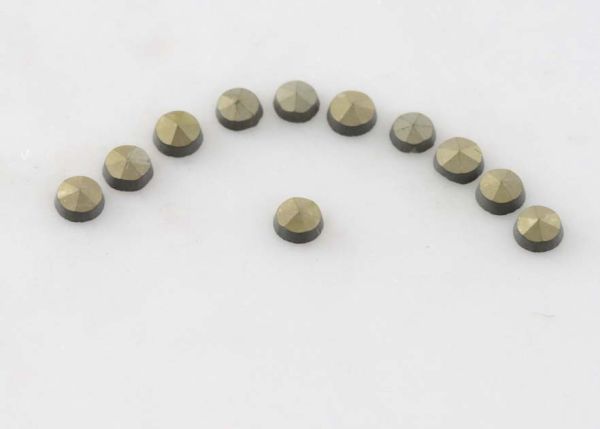 Marcasite Round Cabochons - 100 Piee Lot