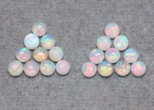 Opal, Milky Rounds