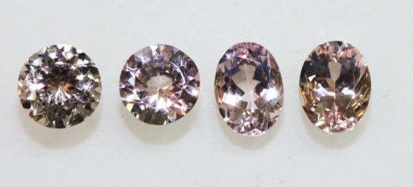 Round and Oval Morganite