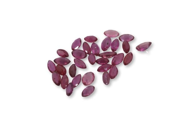 Marquise Ruby Lots of 2.00 Ct.