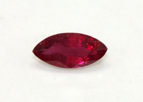 4x8mm Marquise Ruby - 0.75 ct.