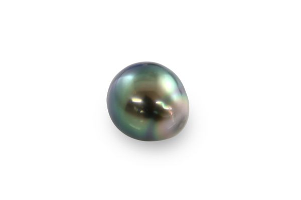 Natural Color Tahitian Pearl Pear Single - Undrilled