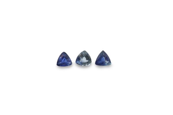 Wholesale Sapphire Faceted Trilliants