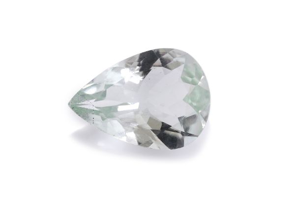 Wholesale Natural Aquamarine 2.63 ct Pear Faceted Gemstone