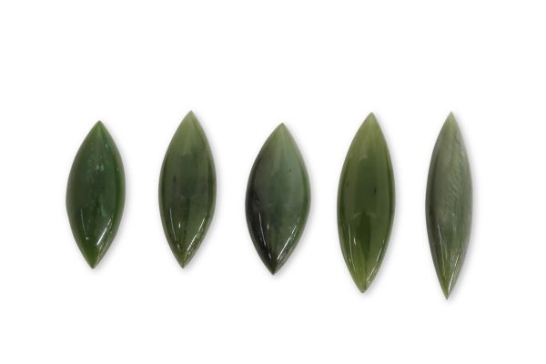 Wholesale Nephrite Jade Navette Cabochons