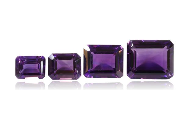 Wholesale Best Amethyst Oval Octagon  