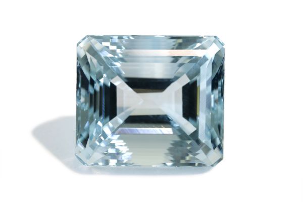 large octagon aquamarine