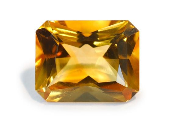 Citrine Faceted Octagon, 1.87 cts. - 7x8.69mm