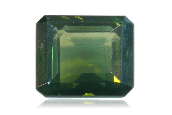 green zircon octagon