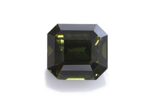 Wholesale Green Zircon Octagon