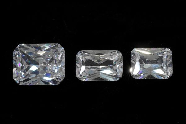 cz octagon radiant cut 1