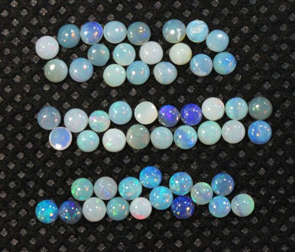 Round Opal Cabochons