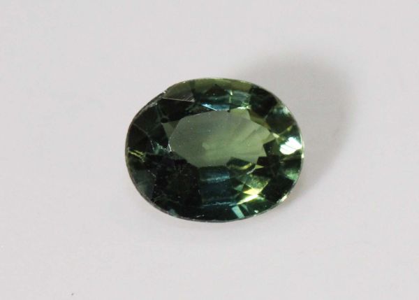 Oval Green Sapphire - 0.97 ct.