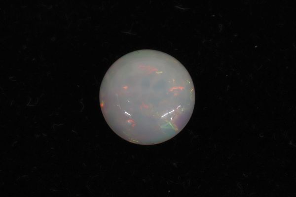Natural Ethiopian Round Opal Cabochon – 11mm – 3.11 ct