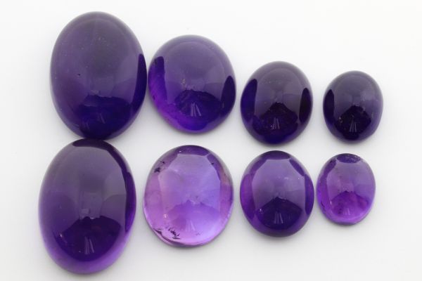 Oval Amethyst Cabochon