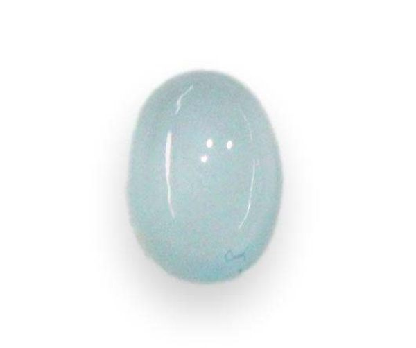 Aquamarine Oval Cabochon - 0.37 ct.
