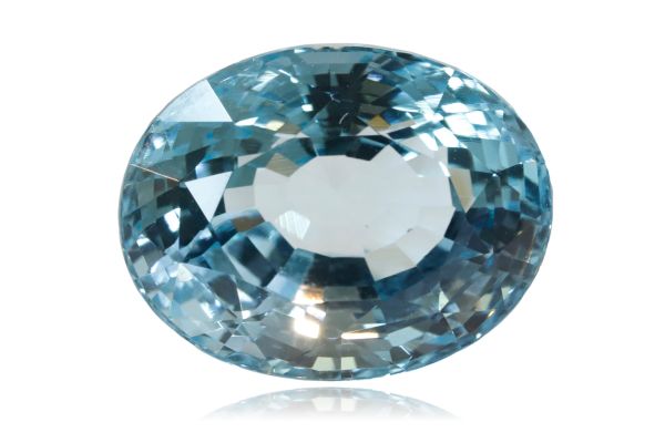 oval aquamarine large