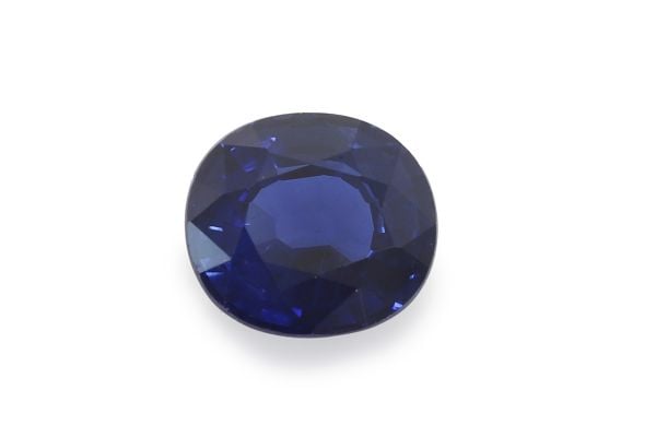 Oval Blue Sapphire