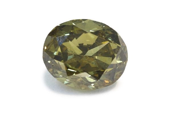 Oval Brown Diamond - 0.24 ct.