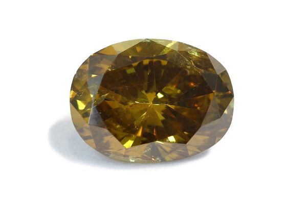 Brown Diamond Oval