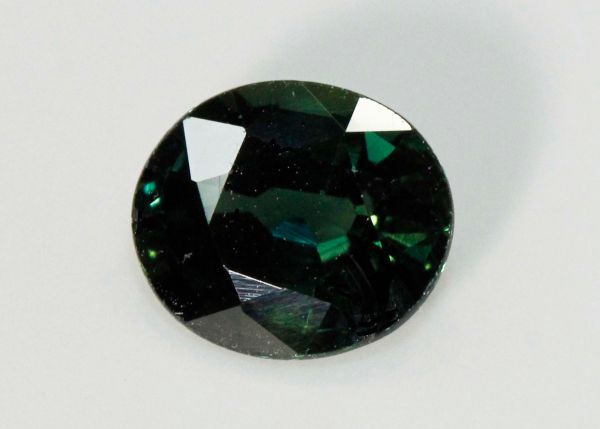 Oval Green Sapphire -  1.87 cts.