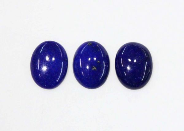 Oval Lapis Cabochons