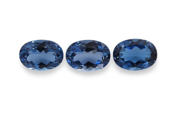 Wholesale Oval London Blue Topaz 