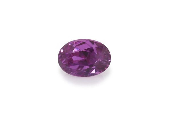 oval pink sapphire