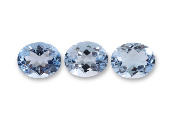 Wholesale Oval Sky Blue Topaz 